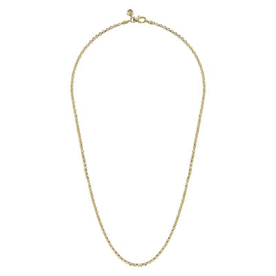 Gabriel & Co. Men's Link Chain Necklace