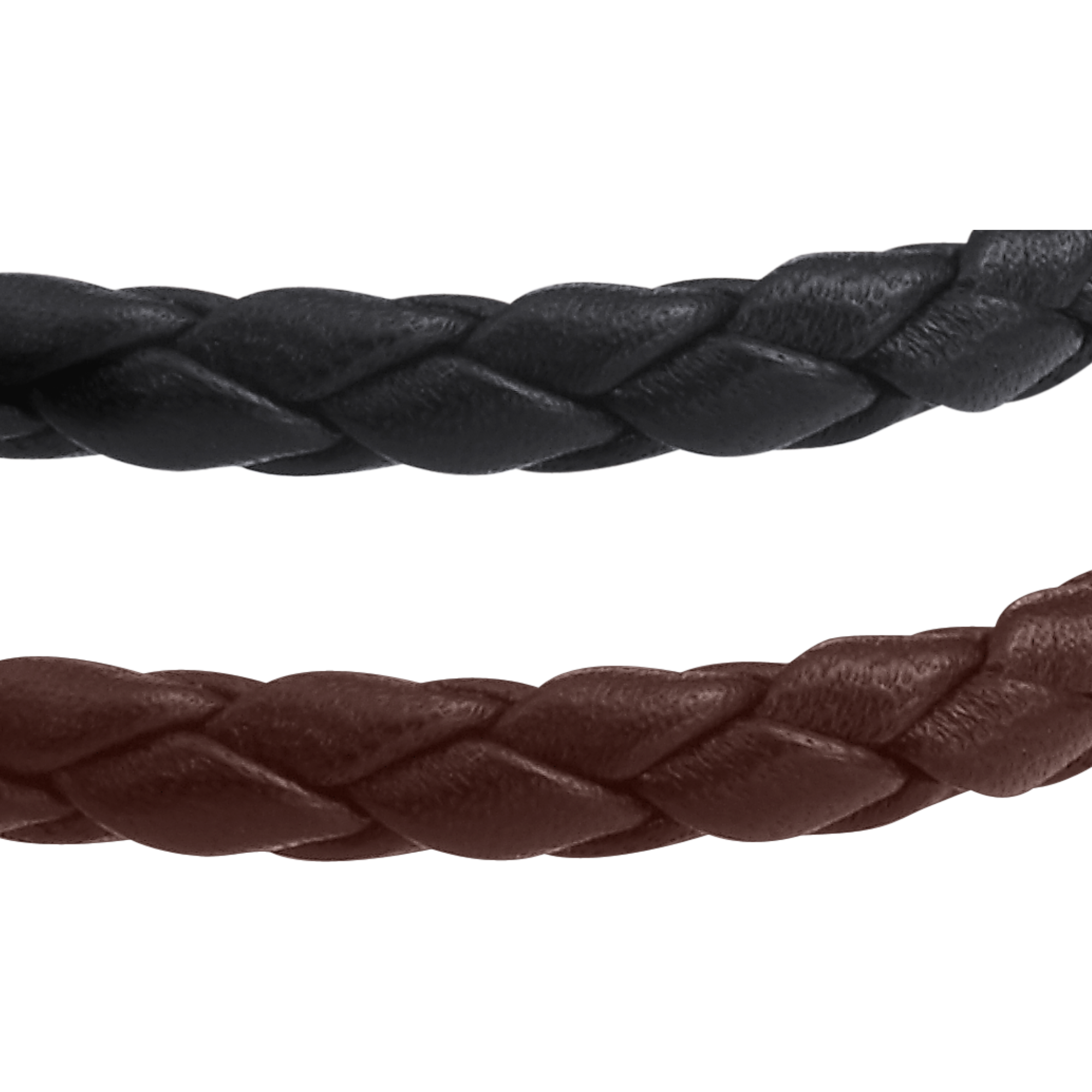 Scott Mikolay Magnetic Leather Bracelet - Double Wrap