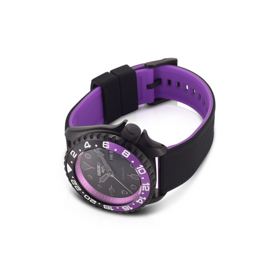 Seiko Mod Purple Rain - DXM070
