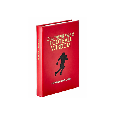 Football Wisdom Leather Bound Keepsake Book