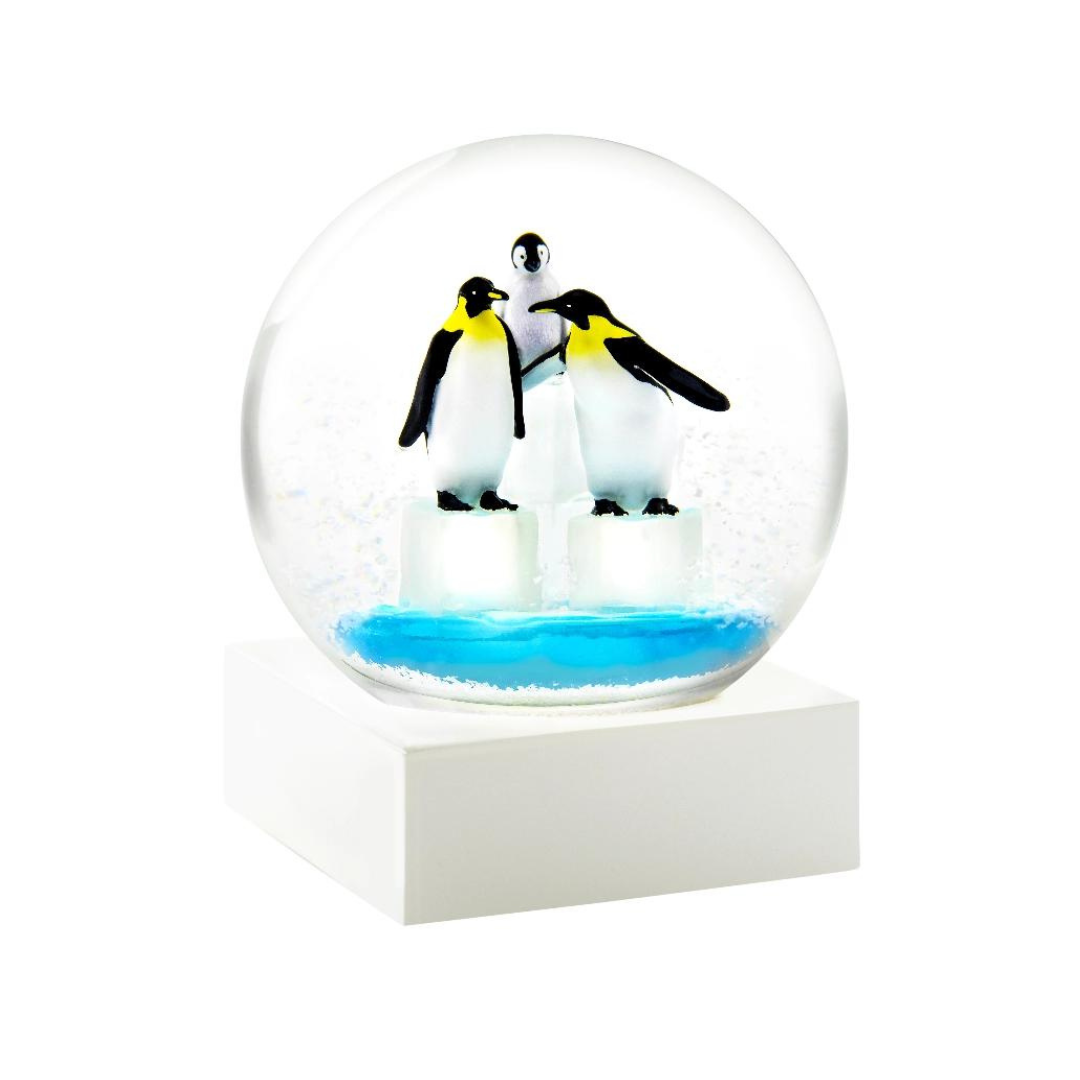 Penguins Keepsake Snow Globe