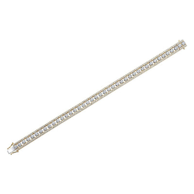 Shy Creation Diamond 4.70ct Tennis Bracelet