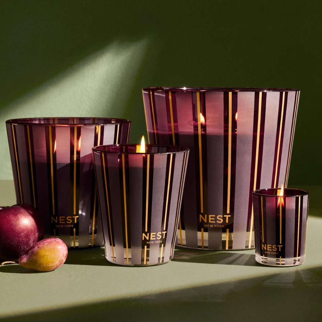 NEST FRAGRANCES VOTIVE CANDLE IN AUTUMN PLUM
