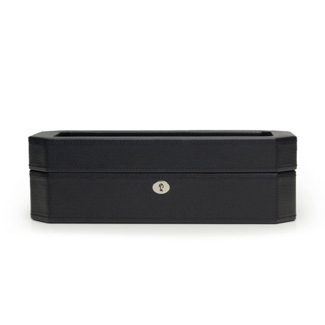 WOLF 5 Piece Windsor Watch Box with Cover