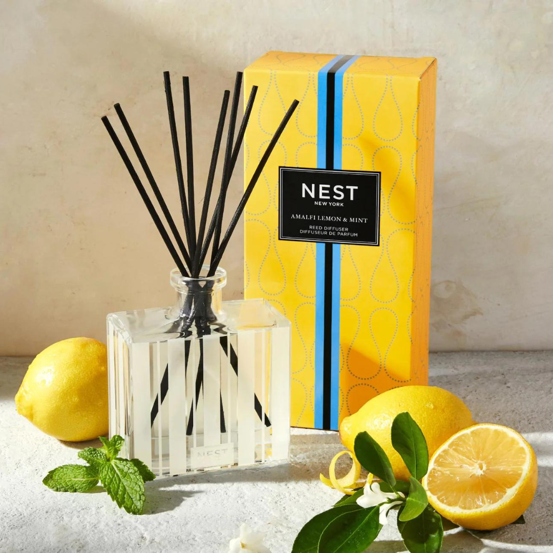 NEST Fragrances Reed Diffuser in Amalfi Lemon & Mint