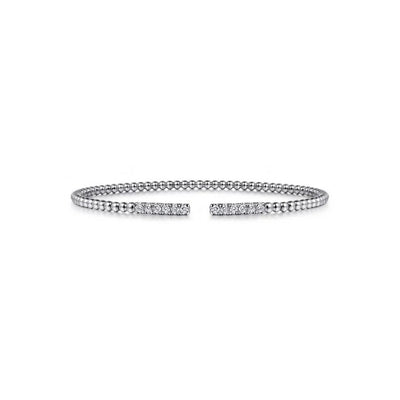 Gabriel & Co. Bujukan Diamond Bars Bangle