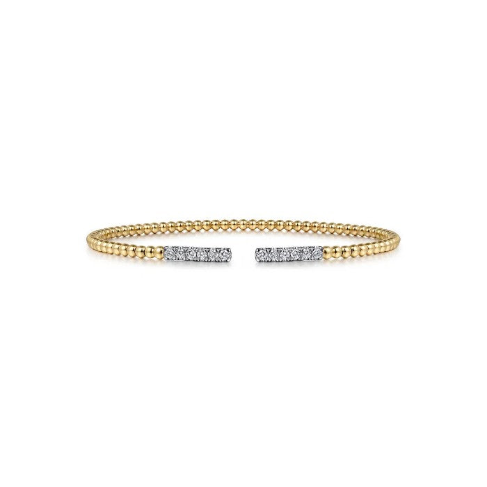 Gabriel & Co. Bujukan Diamond Bars Bangle