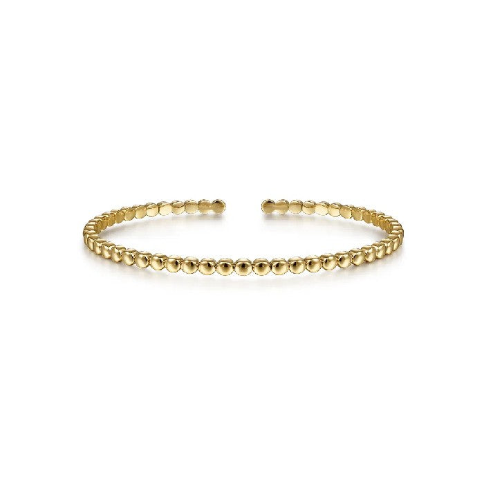 Gabriel & Co. Beaded Cuff Bracelet