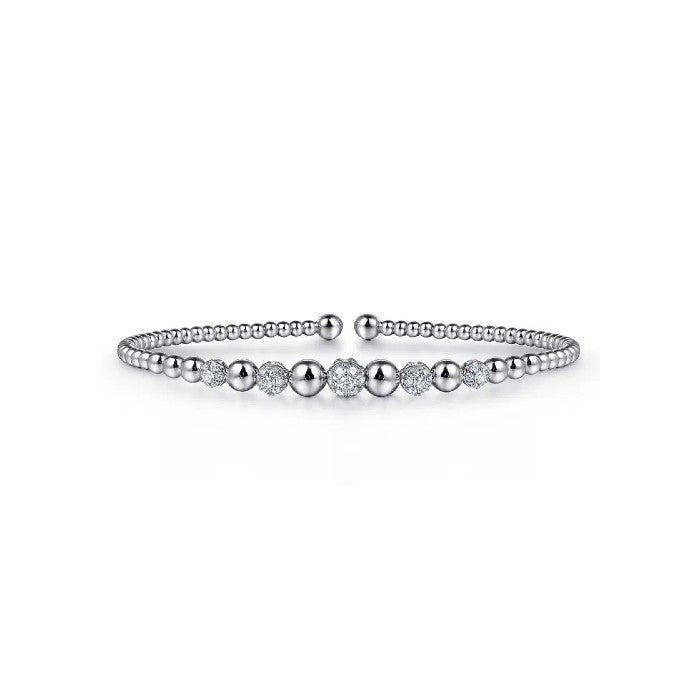 Gabriel & Co. Bujukan Diamond Stations Bangle