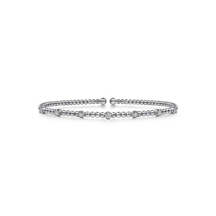 Gabriel & Co. Bujukan Diamond Stations Bangle