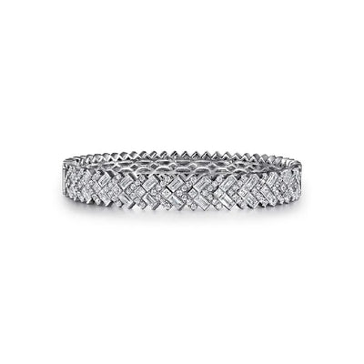 Gabriel & Co. Diamond Cuff Bangle