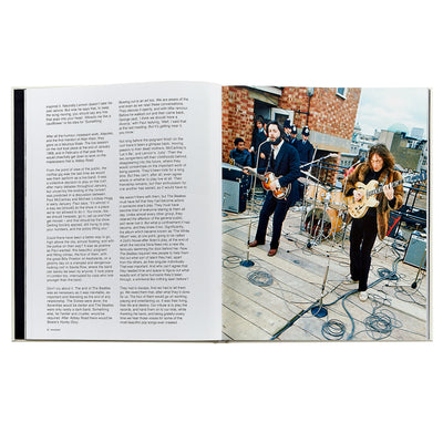 The Beatles Get Back Leather Bound Keepsake Book