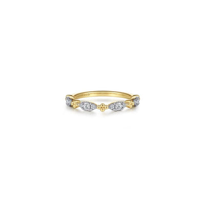 Gabriel & Co. Diamond Marquise Shape Bujukan Ring