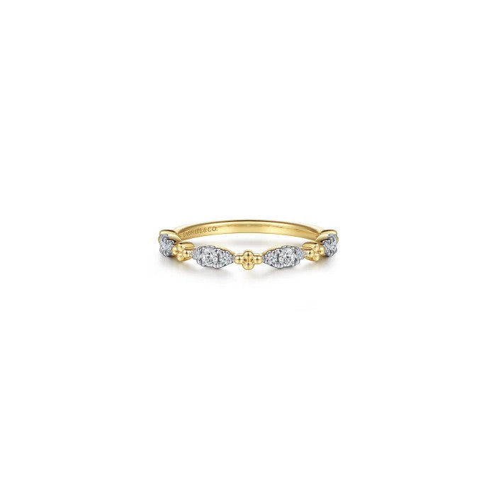 Gabriel & Co. Diamond Marquise Shape Bujukan Ring