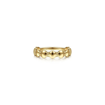 Gabriel & Co. Round Station Stackable Ring