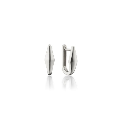 Monica Rich Kosann Points North Huggie Earrings