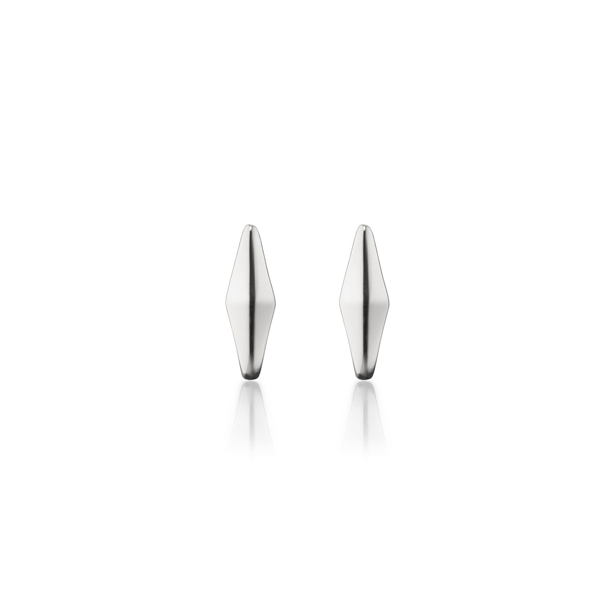 Monica Rich Kosann Points North Huggie Earrings