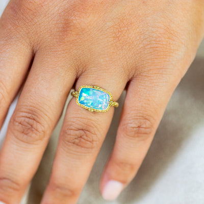 AMÁLI Ethiopian Opal Ring