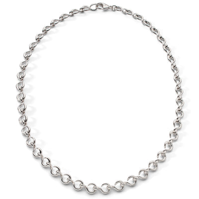 Monica Rich Kosann The Twist Petite Infinity Necklace