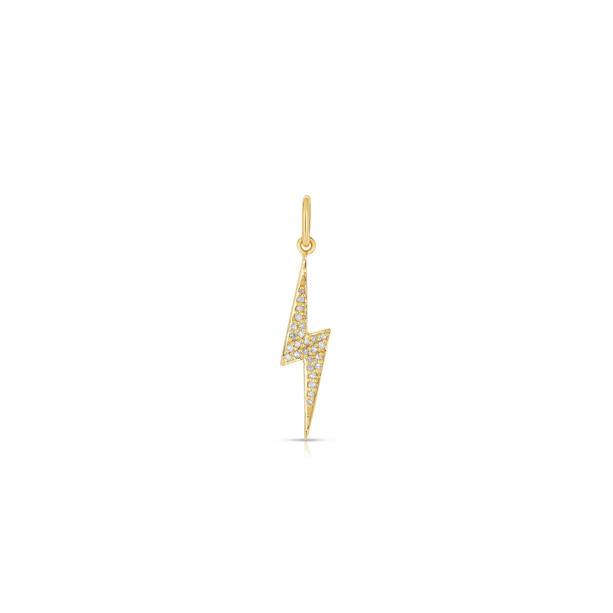 Tara Mikolay Diamond Lightning Bolt Charm