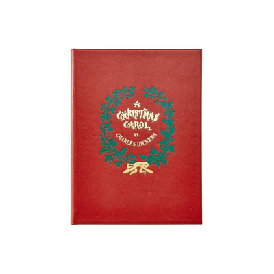 A Christmas Carol Leather Bound Keepsake Book