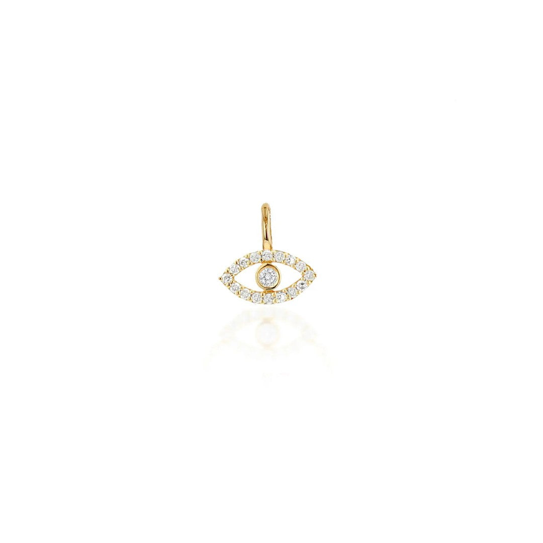 Rachel Reid Diamond Evil Eye Charm