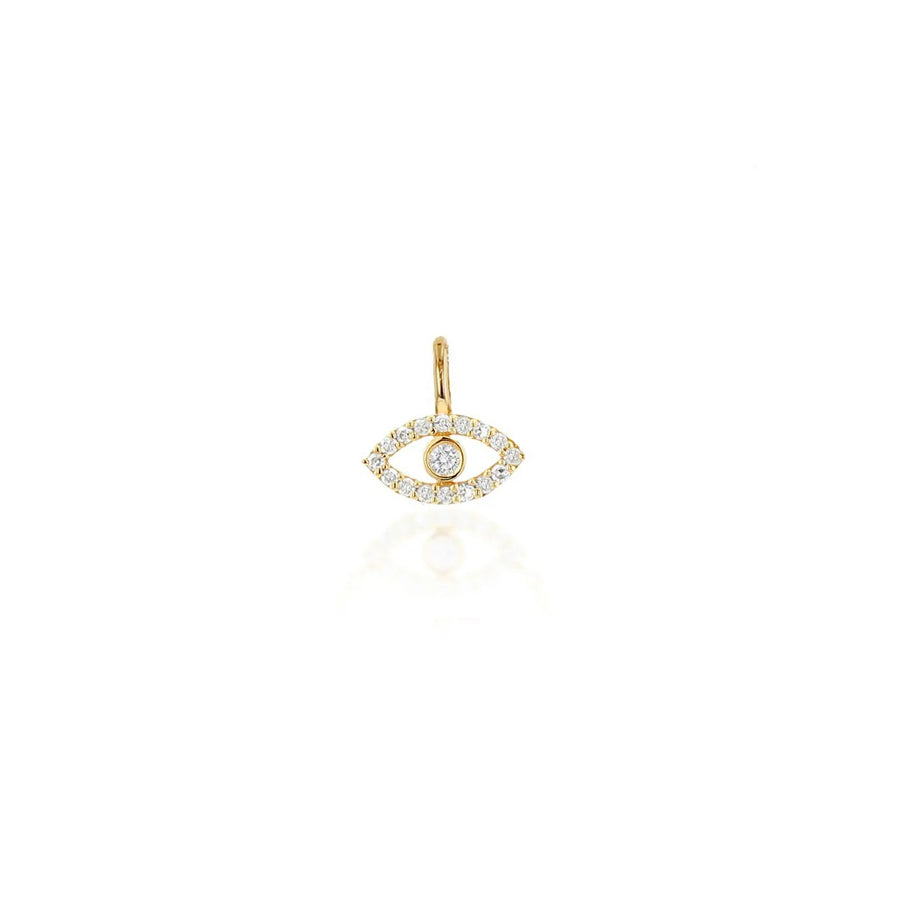Rachel Reid Diamond Evil Eye Charm