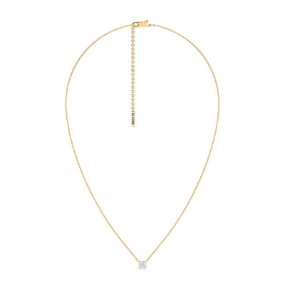 Ella Stein Lab Diamond Solitaire Necklace