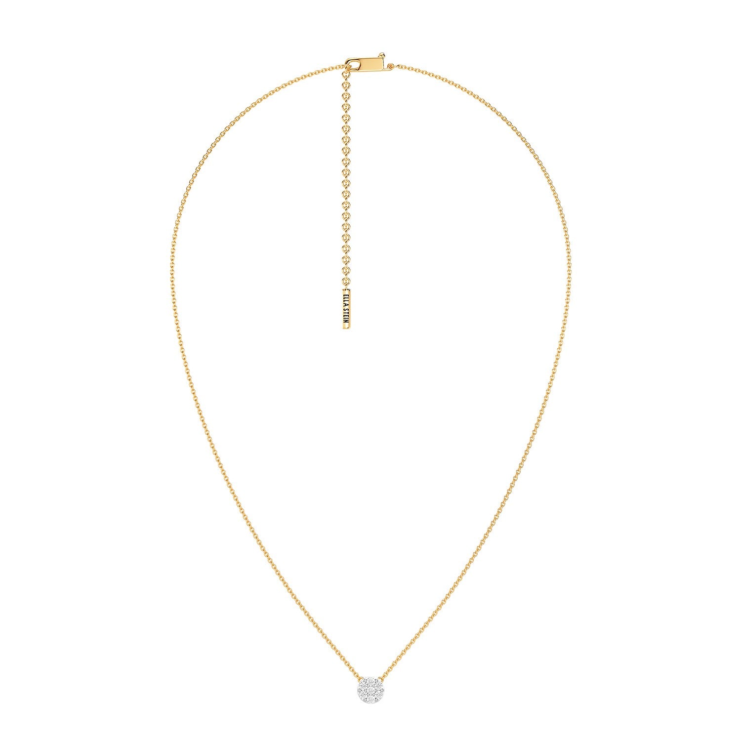Ella Stein Lab Diamond Timeless Sparkle Necklace