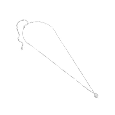 Ella Stein Diamond Circle Rope Pendant Necklace