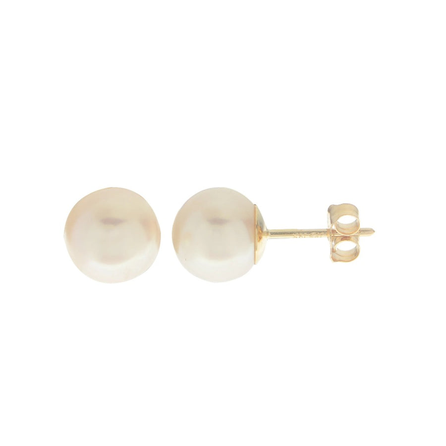 Akoya Pearl 9mm Stud Earrings