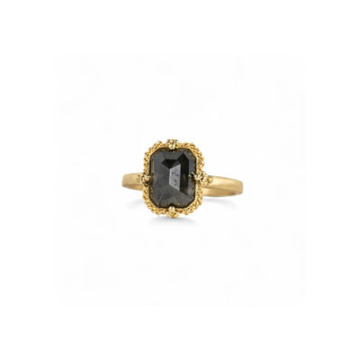 Amáli Black Diamond Ring