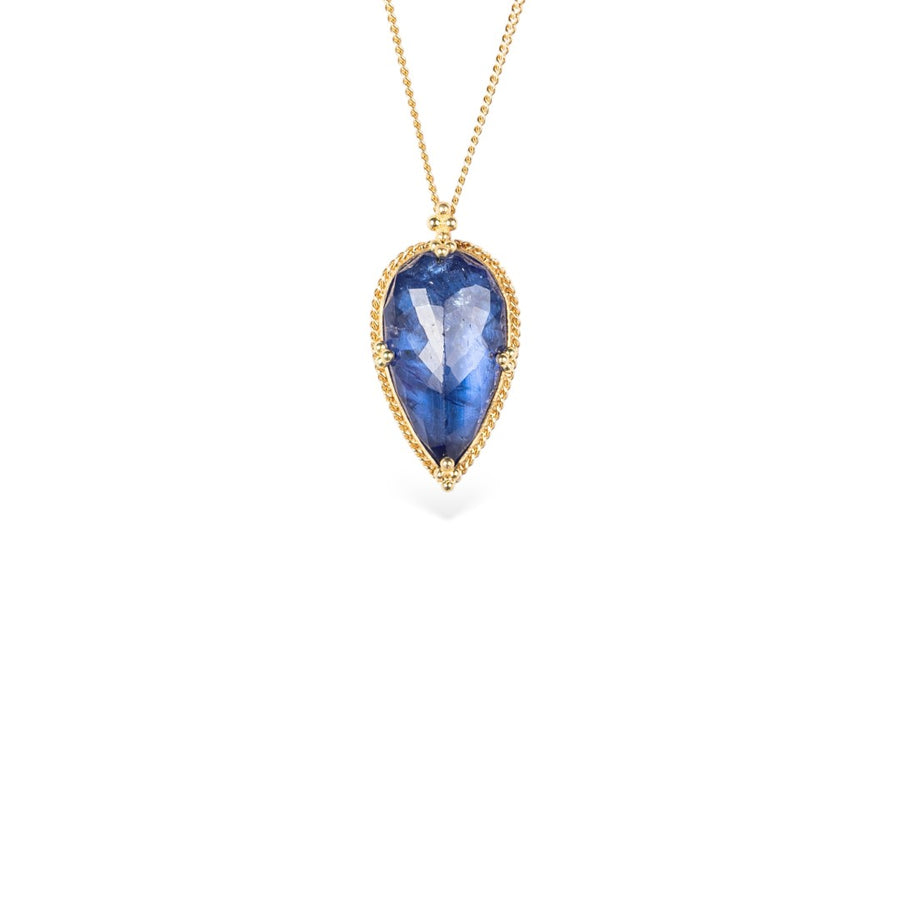 Amáli Blue Tanzanite Necklace