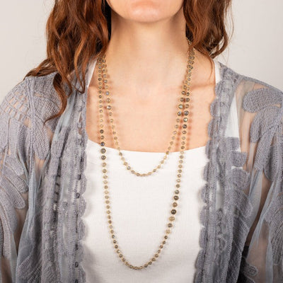 Amáli Woven Labradorite Necklace
