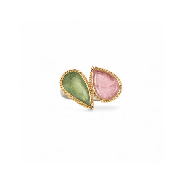 Amáli Tourmaline Duo Ring