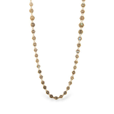 Amáli Woven Labradorite Necklace