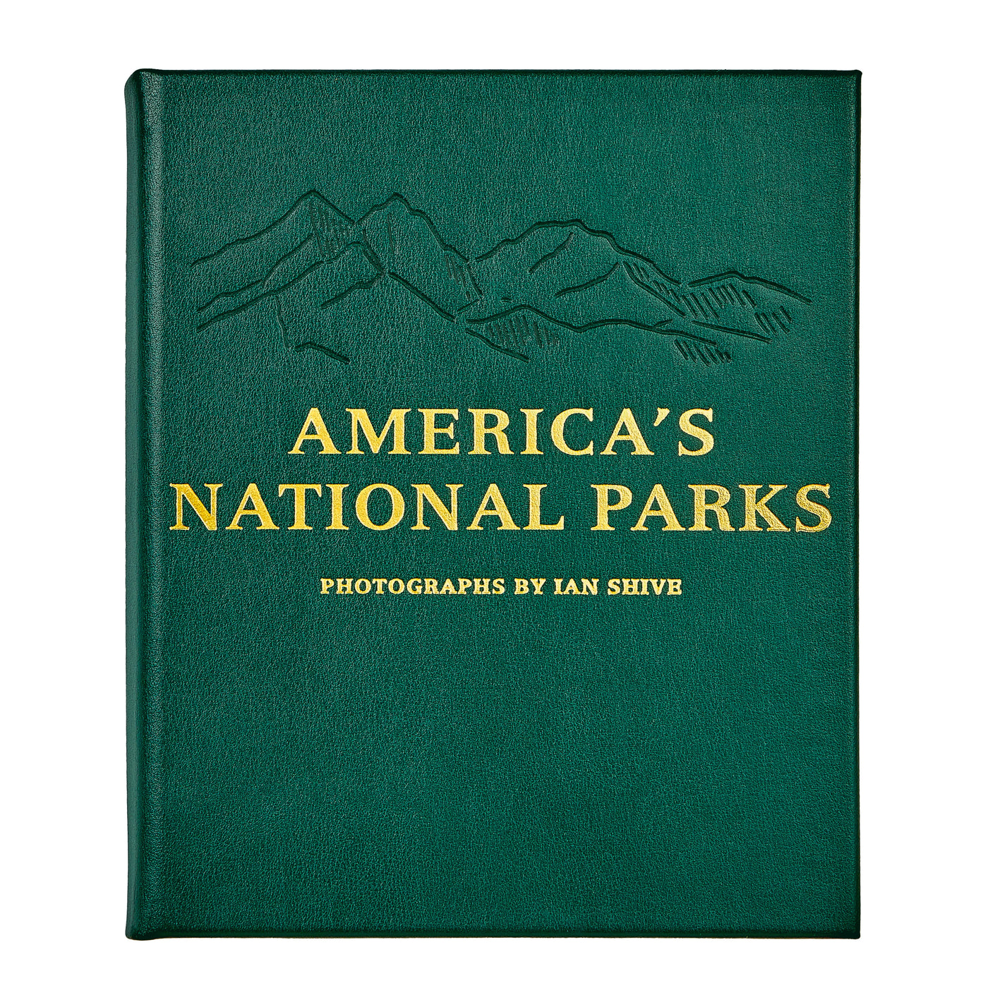 America's National Parks Leather Bound Keepsake Book
