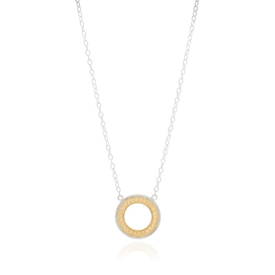 Anna Beck Classic Open Circle Necklace