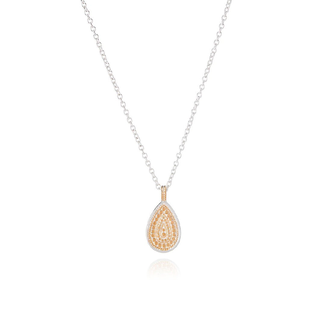 Anna Beck Classic Teardrop Reversible Necklace