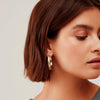 Anna Beck Classic Large Gold Hoop Earrings