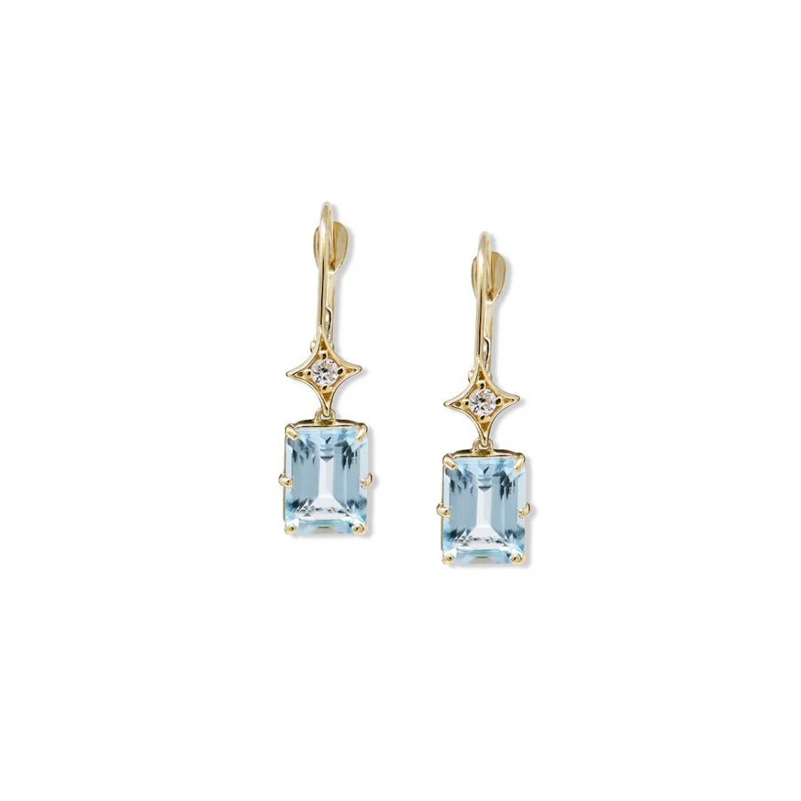 Anzie Jac+Jo Aurora Rectangle Drop Earrings