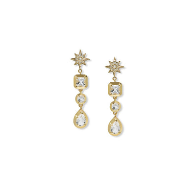 Anzie Mélia Grace Drop Earrings