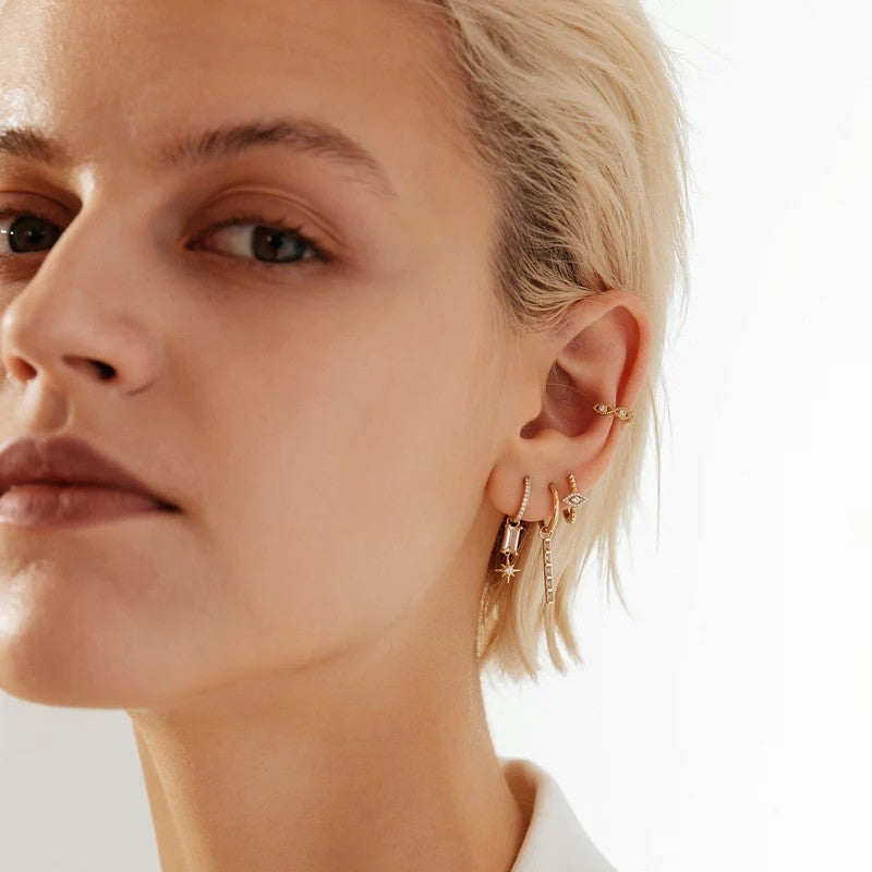 AURELIE GI Anna Gold Hoop