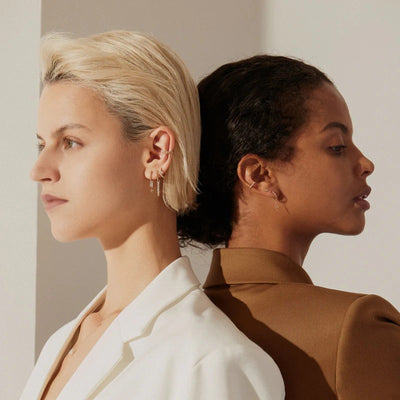 AURELIE GI Anna Gold Hoop