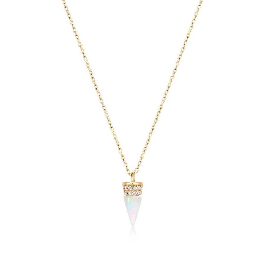 AURELIE GI Loretta Opal Necklace