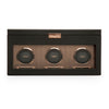 WOLF AXIS Triple Watch Winder with Storage