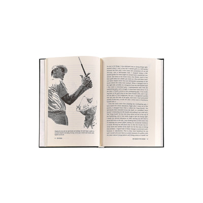 Ben Hogan's Five Lessons Leather Keepsake Book - Definitive Edition
