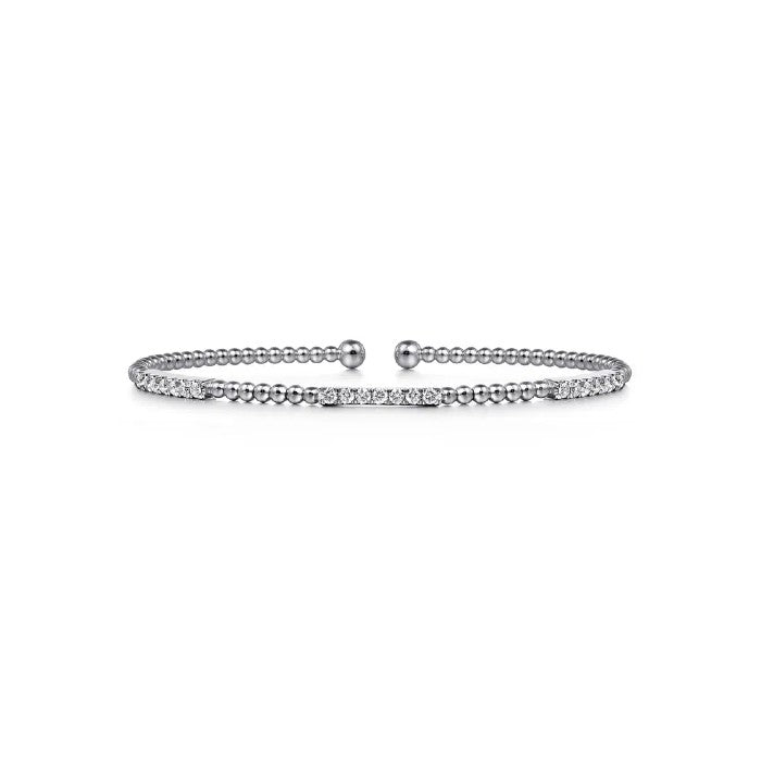 Gabriel & Co. Bujukan Diamond Stations Bangle