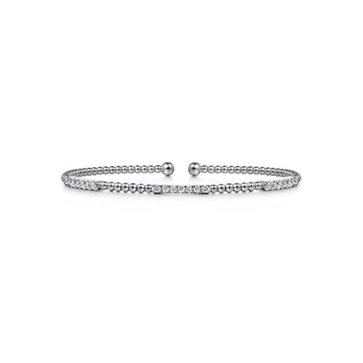 Gabriel & Co. Bujukan Diamond Stations Bangle