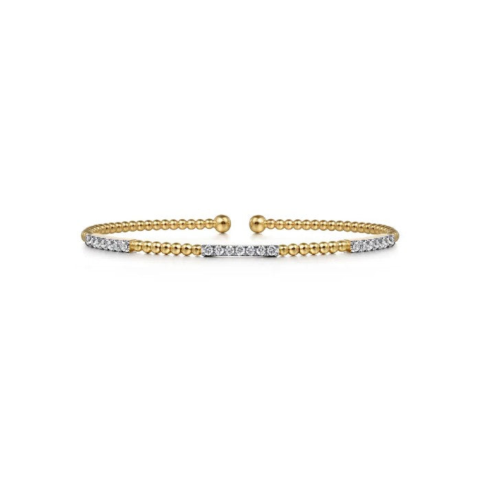 Gabriel & Co. Bujukan Diamond Stations Bangle